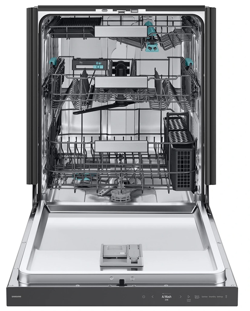 Samsung Bespoke Auto Open Door Stainless Steel Dishwasher: $999 w/ 3-yr Samsung Care+ for $30