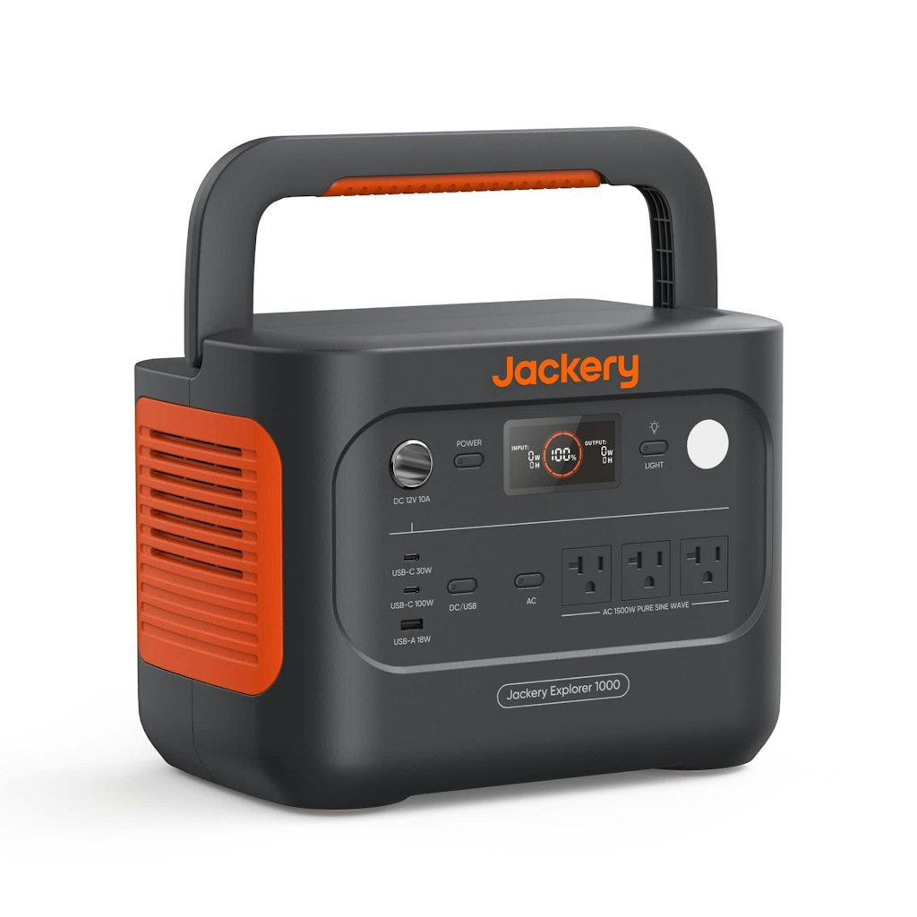 Jackery Explorer 1000 v2 Portable Power Station : $349 w/ Prime