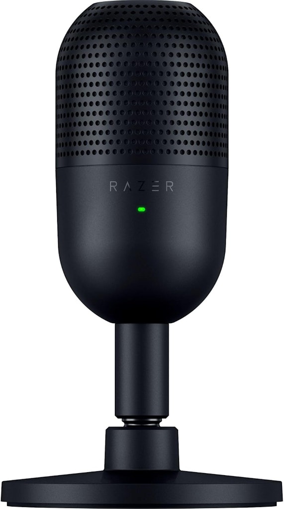 Razer Seiren V3 Mini USB Condenser Microphone: $40