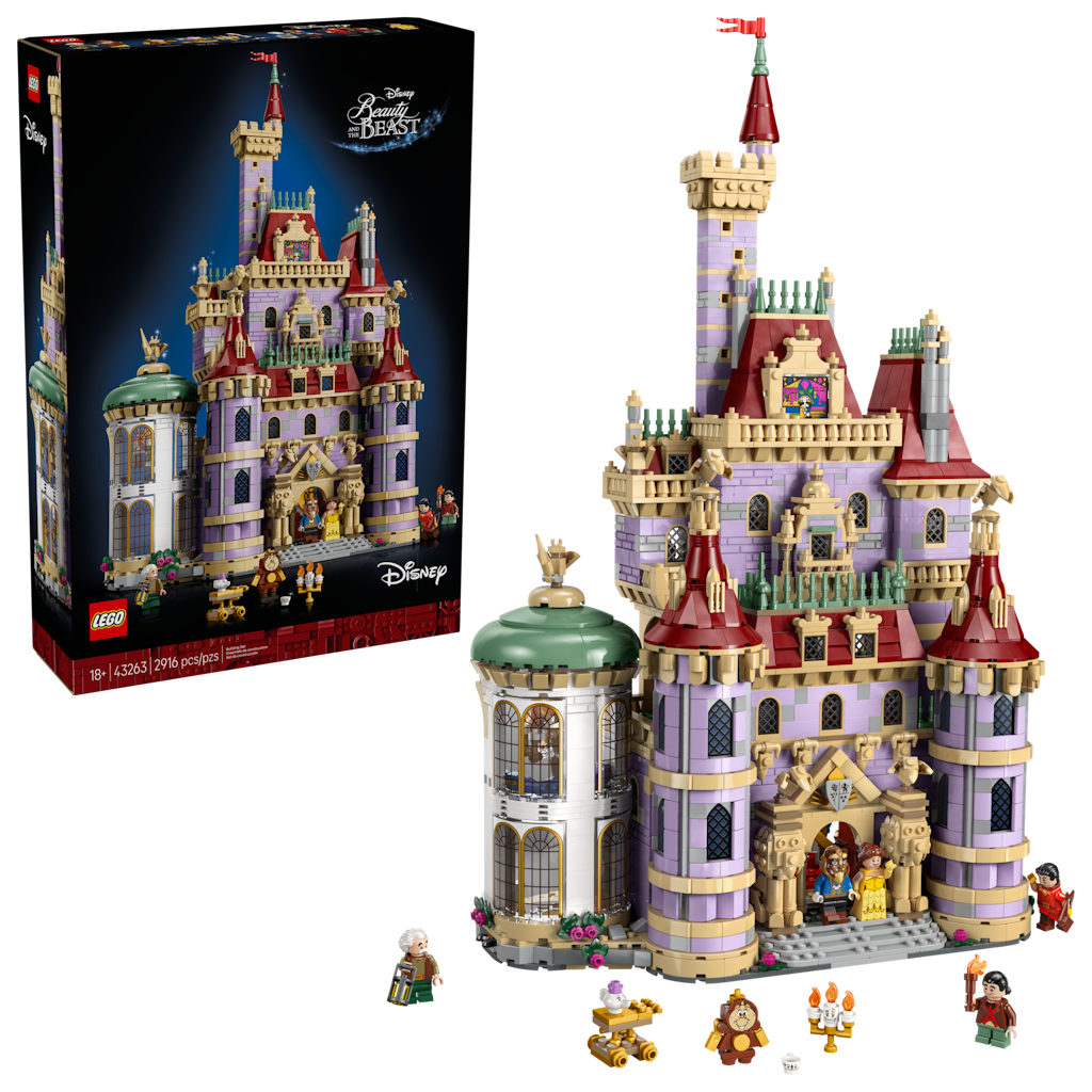 LEGO Beauty and the Beast Castle Building Set: $280 + free set LEGO Beauty and the Beast Castle Building Set: $280 + free set