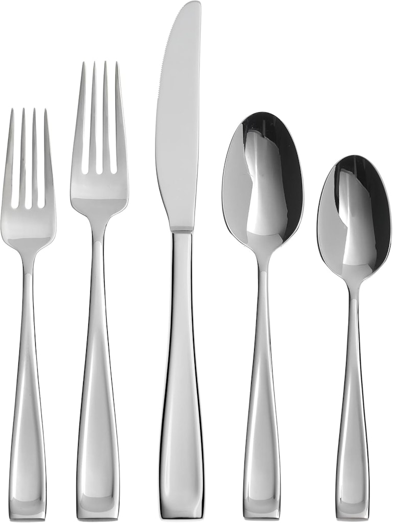 Oneida 65-Piece Flatware Service for 12: $119 Oneida 65-Piece Flatware Service for 12: $119