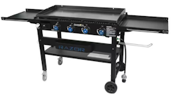 Razor 37" 4-Burner Portable Propane Gas Griddle Flat Top Grill for $200 + free shipping