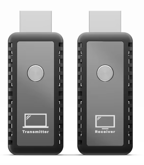 Portable Wireless HDMI Transmitter and Receiver: $32