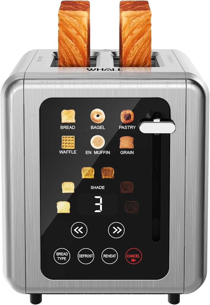 Whall 2-Slice Touch Screen Toaster : $49.99
