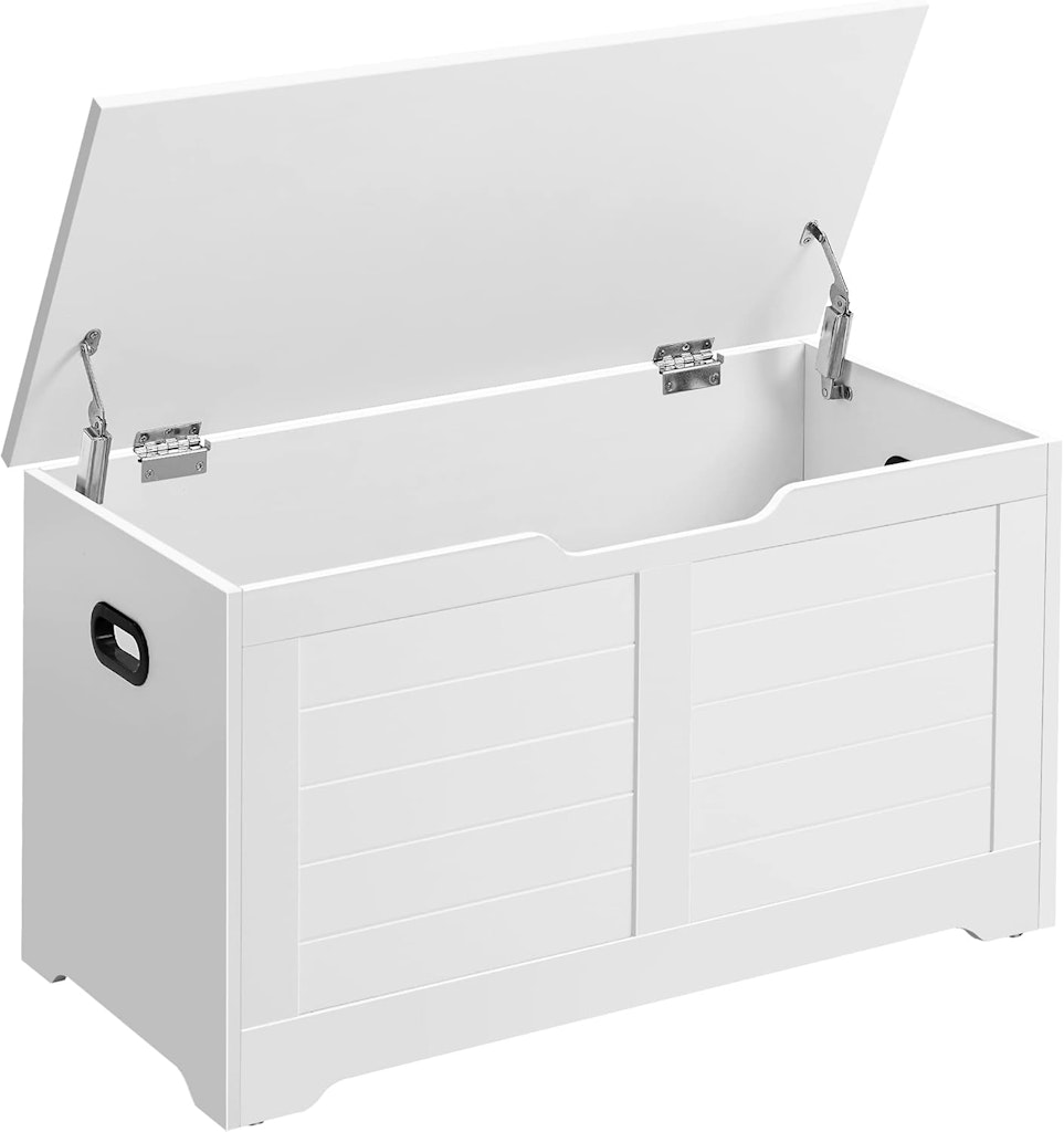 Vasagle Storage Chest with Safety Hinges: $60