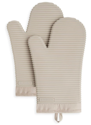 KitchenAid Ribbed Soft Silicone Oven Mitt Set for $11 + free shipping w/ Prime