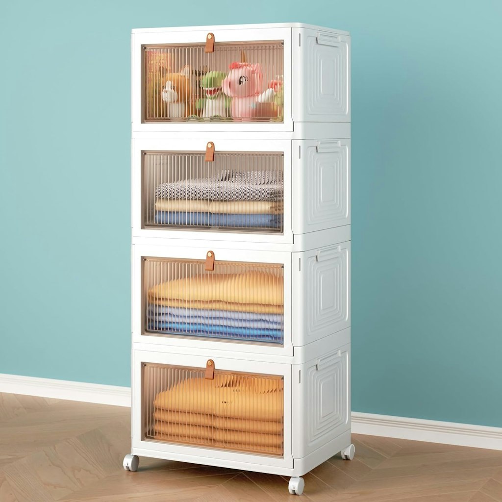 Wise Oannes 4-Tier Storage Bins: $30 Wise Oannes 4-Tier Storage Bins: $30