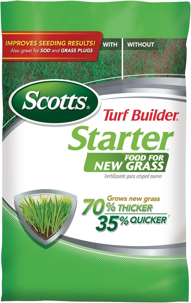 Scotts Turf Builder Starter Food for New Grass 15-lb. Bag: $20 via Sub. & Save