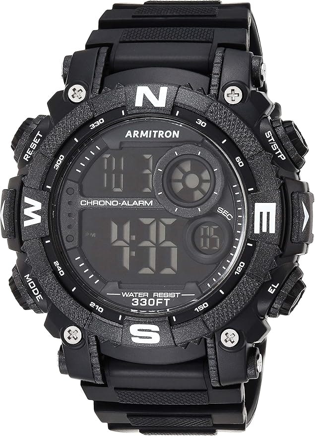Armitron Men's Digital Chronograph Sport Watch: $15.32