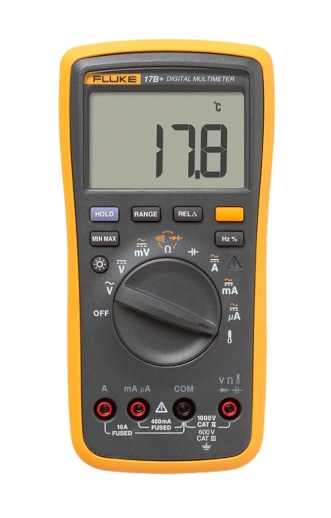 Fluke 17B+ Digital Multimeter: $124