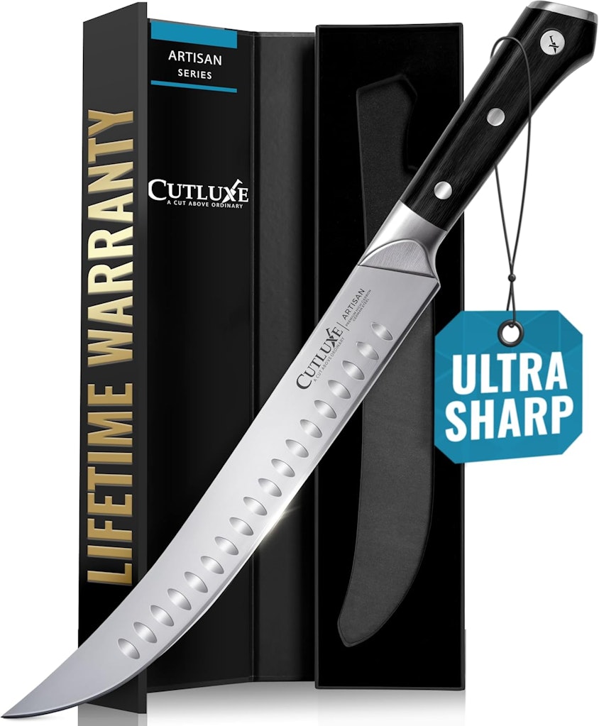Cutluxe 10" Butcher Knife: $35