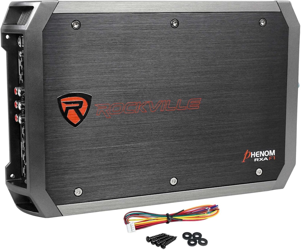 Rockville 1600W 4-Channel Car Amplifier: $70 Rockville 1600W 4-Channel Car Amplifier: $70