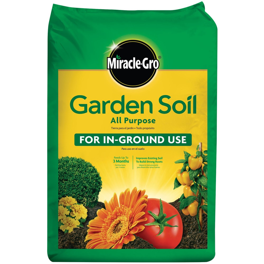 Miracle-Gro In-Ground All-purpose .75-Cu. Ft. Soil