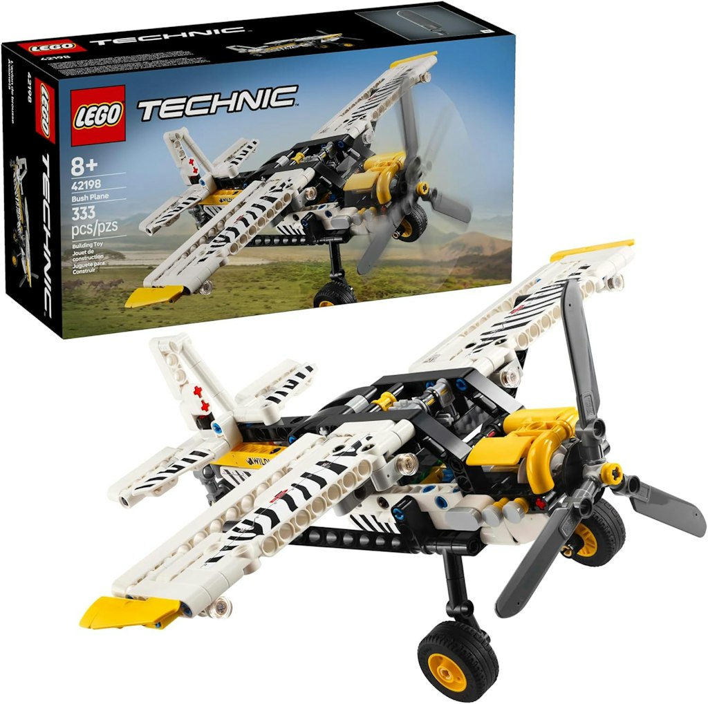 LEGO Technic Bush Plane: $22.49