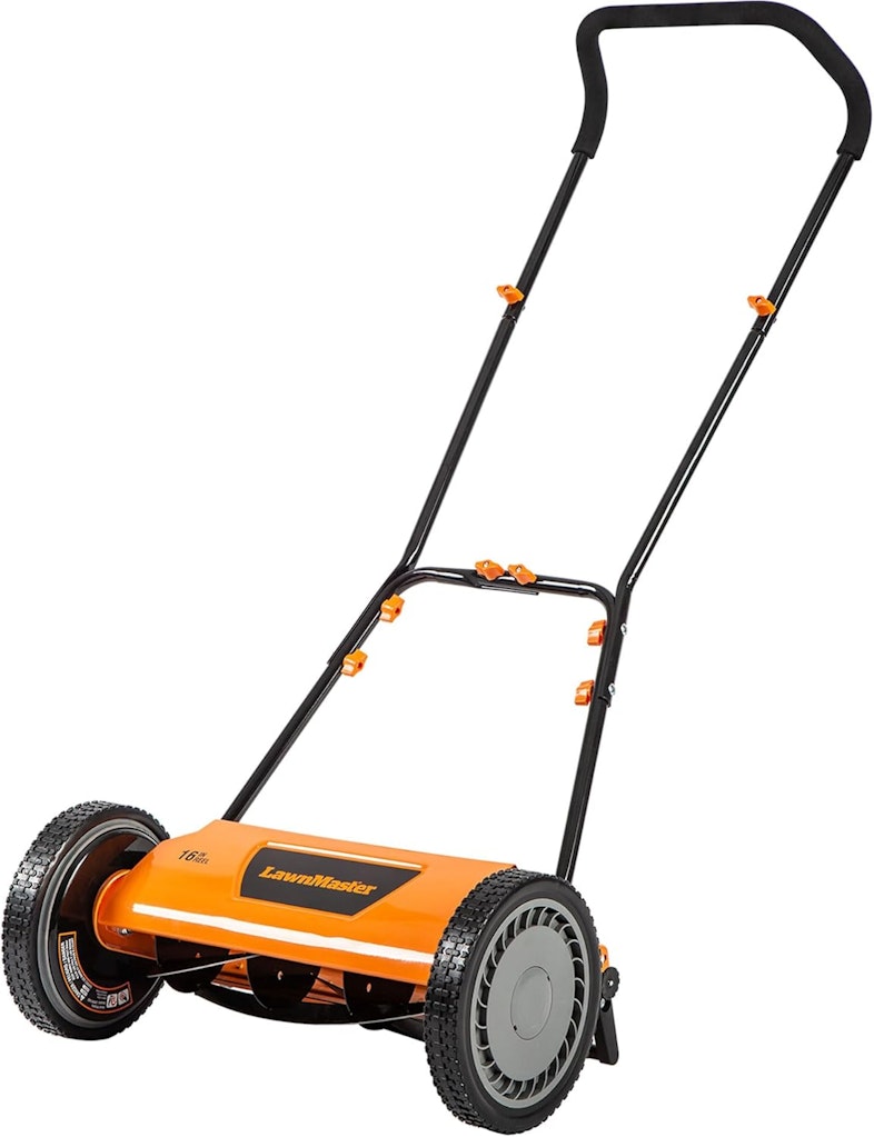 LawnMaster 16" Push Reel Lawn Mower: $70 LawnMaster 16" Push Reel Lawn Mower: $70
