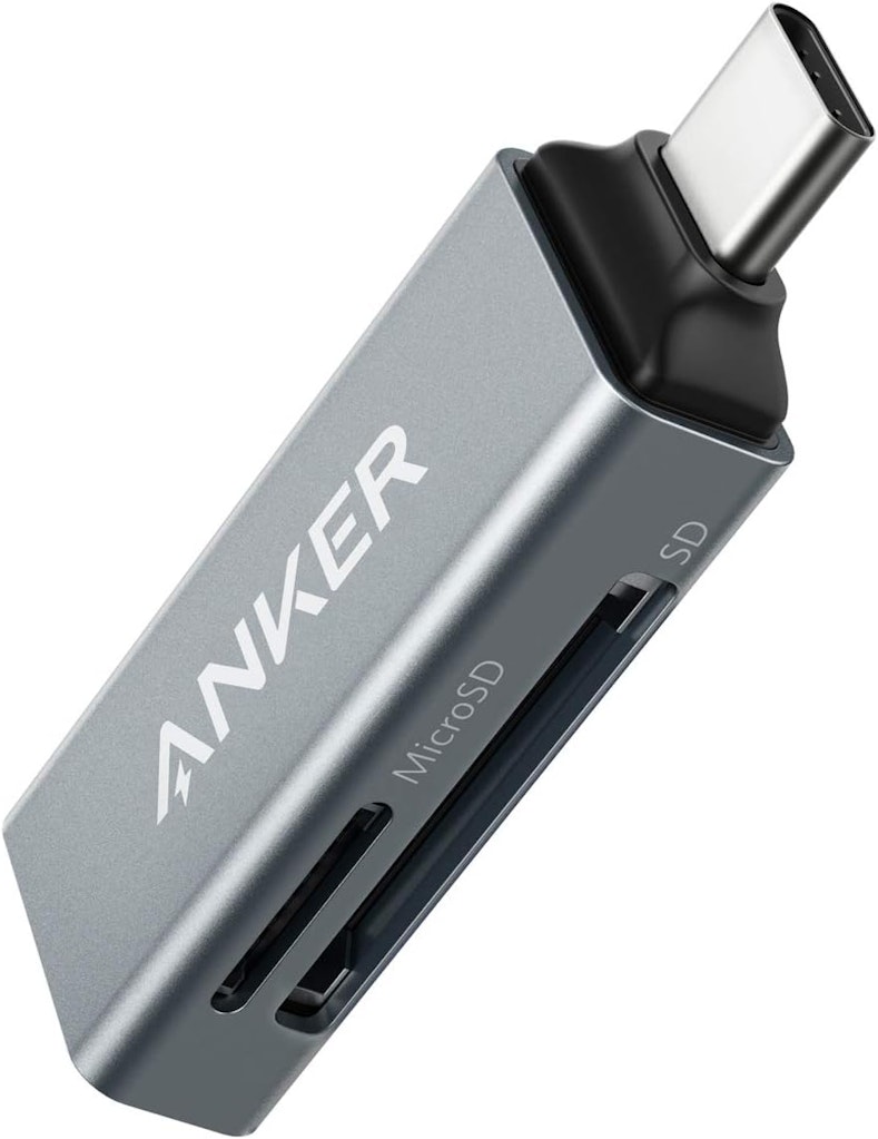 Anker 2-in-1 USB-C SD Memory Card Reader: $13 Anker 2-in-1 USB-C SD Memory Card Reader: $13