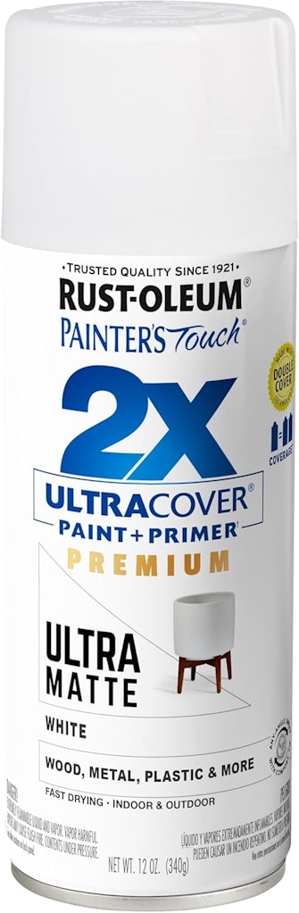 Rust-Oleum Painter's Touch 2X Ultra Cover Spray Paint: $5.86