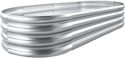 Land Guard Galvanized Raised Garden Bed Kit + free shipping w/ Prime