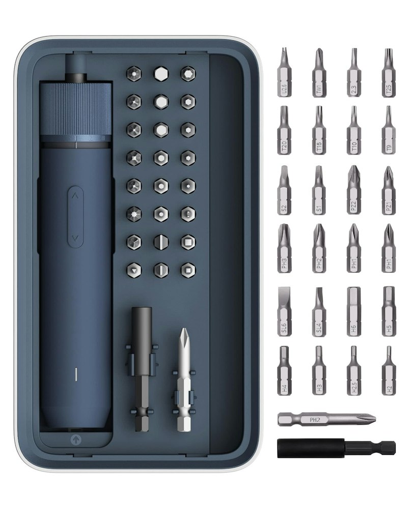 Hoto 3.6V Electric Screwdriver Kit: $30