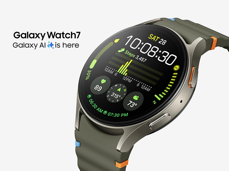 Samsung Galaxy Watch7 Smartwatches: Up to $175 off w/ trade Samsung Galaxy Watch7 Smartwatches: Up to $175 off w/ trade