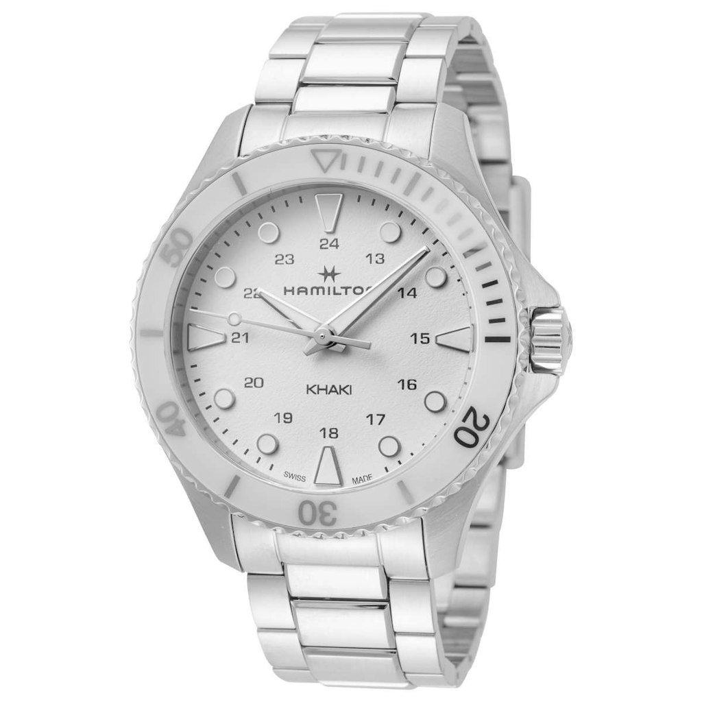Hamilton Watch Men's Khaki Navy Watch: $260
