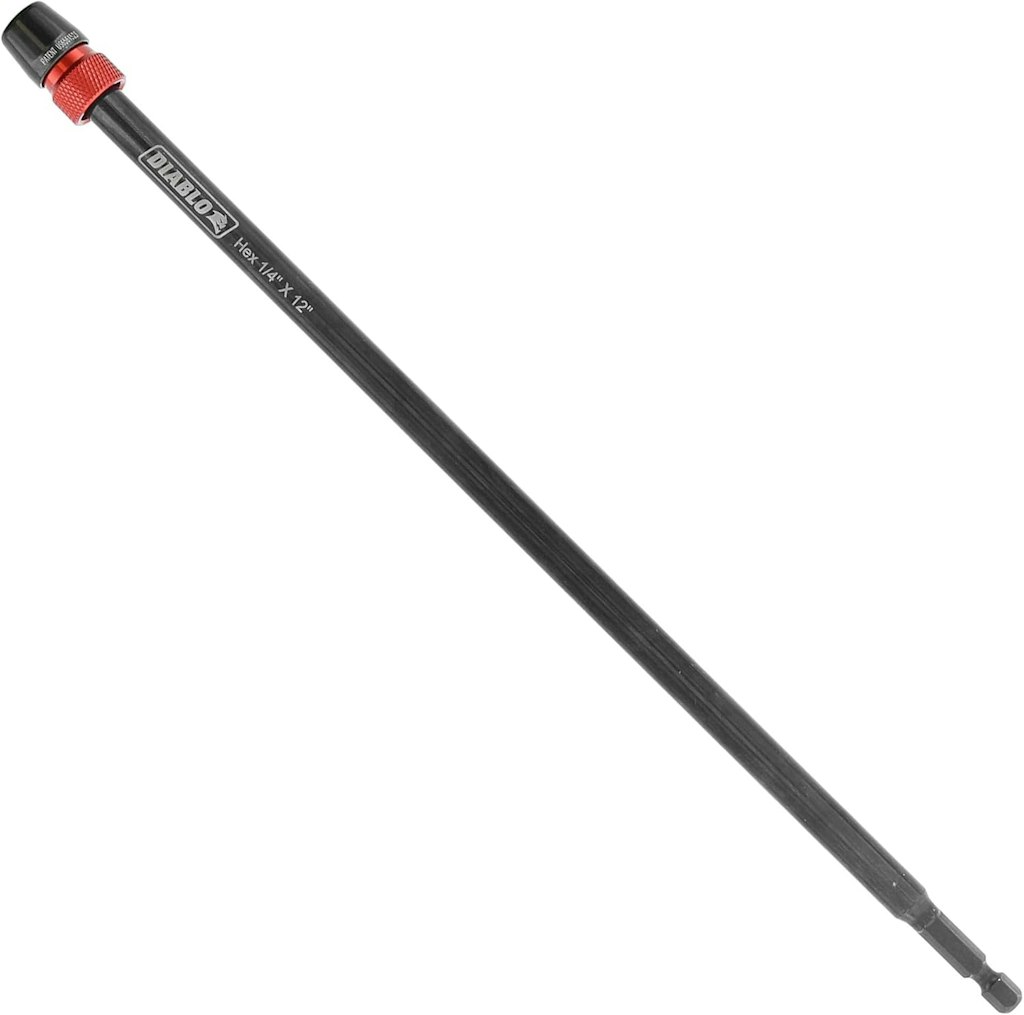Diablo 12" Universal Extension for Drills: $8.53 Diablo 12" Universal Extension for Drills: $8.53