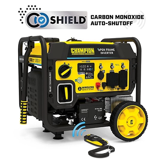Champion Power Equipment Gasoline-Powered Generator: $450 Champion Power Equipment Gasoline-Powered Generator: $450