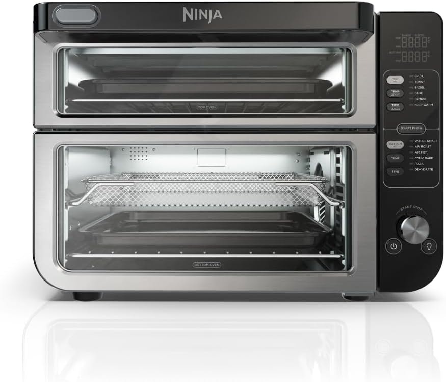 Ninja 12-in-1 Double Oven : $250 + $12.50 Amazon Credit