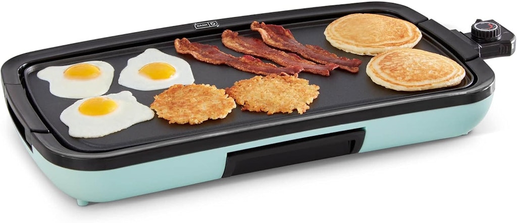 Dash Deluxe Everyday Electric Griddle: $39 Dash Deluxe Everyday Electric Griddle: $39