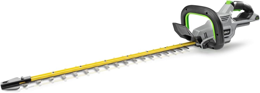 EGO Power+ 24" Brushless 56V Cordless Hedge Trimmer (Tool Only): $129