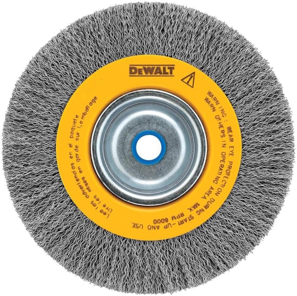 DeWalt 6" Crimp Wide Wheel: $9