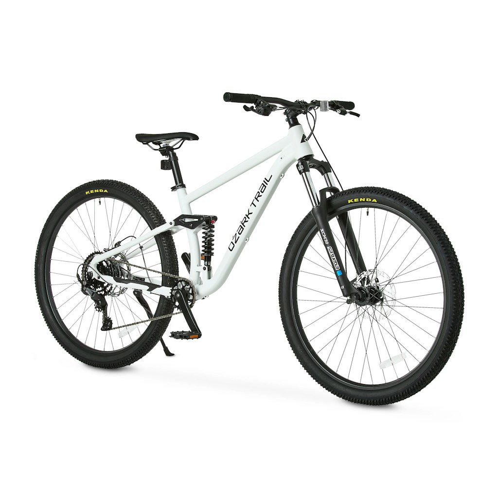 Ozark Trail FS.2 Slalom Full Suspension Mountain Bike: $448