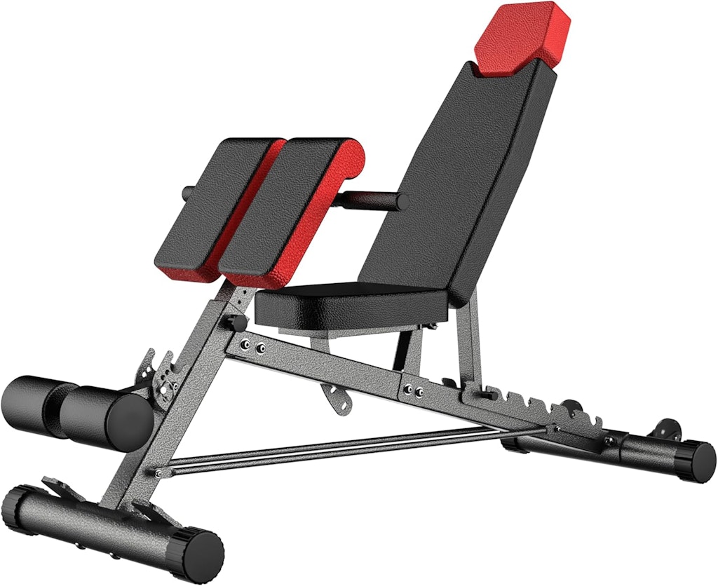 Finer Form Multi-Functional Adjustable Weight Bench: $210