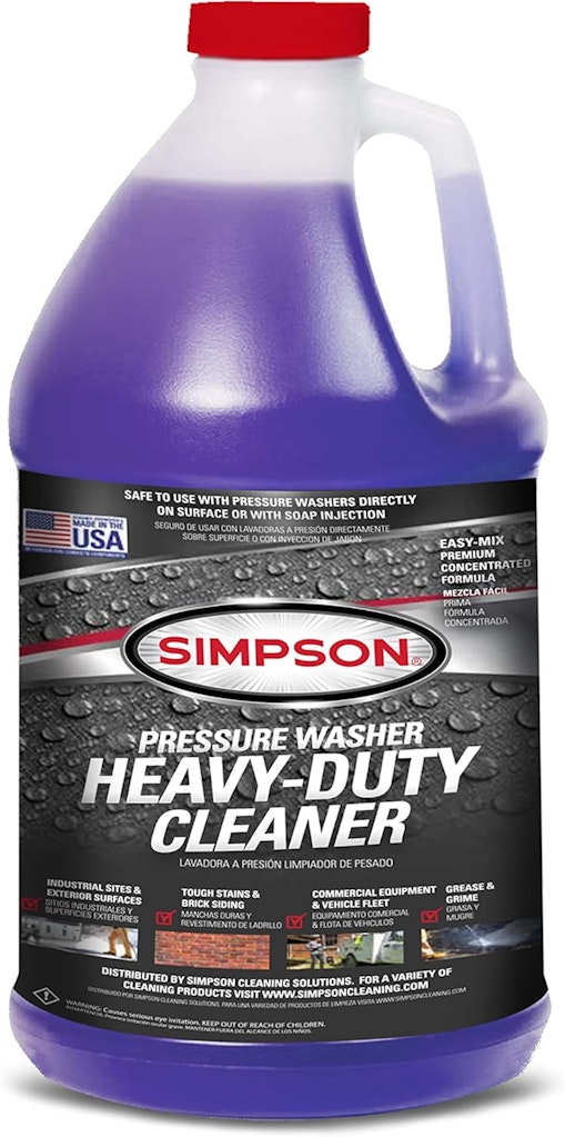 Simpson 1-Gallon Pressure Washer Heavy-Duty Cleaner: $8.91