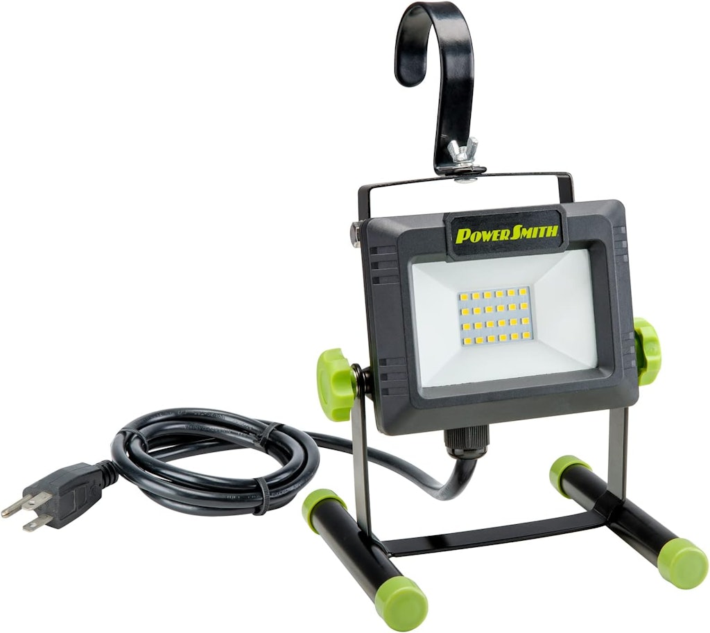 PowerSmith 2000 Lumen Portable LED Work Light: $15