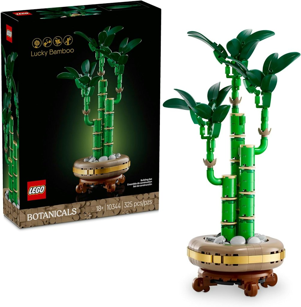 LEGO Botanicals Lucky Bamboo Building Set: $23.95 LEGO Botanicals Lucky Bamboo Building Set: $23.95