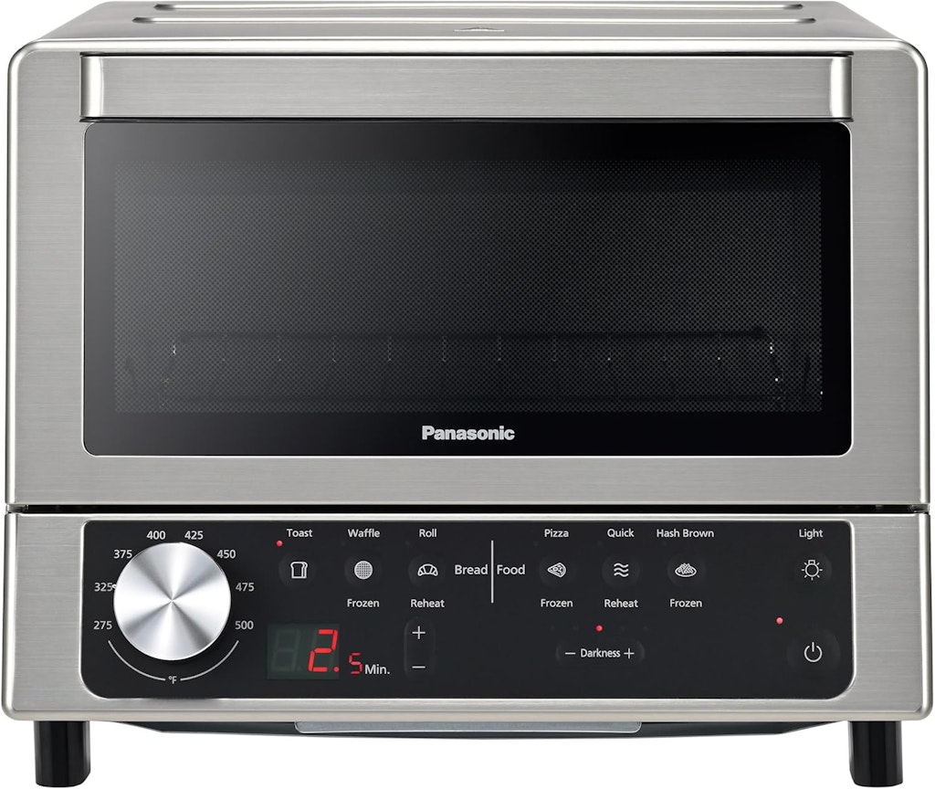 Panasonic FlashXpress Infrared Toaster Oven: $110 Panasonic FlashXpress Infrared Toaster Oven: $110