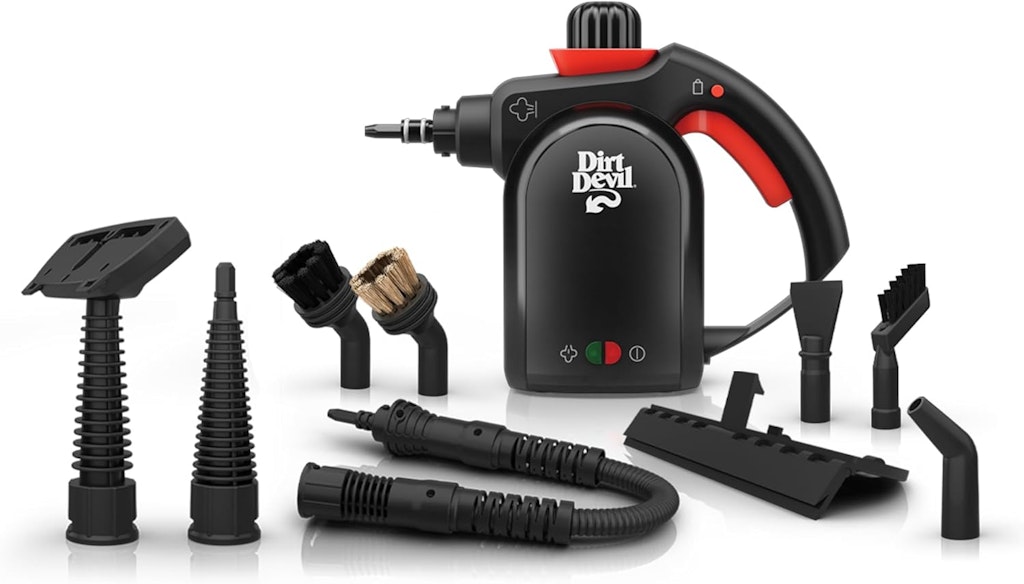Dirt Devil 7-in-1 Handheld Steamer: $29 Dirt Devil 7-in-1 Handheld Steamer: $29