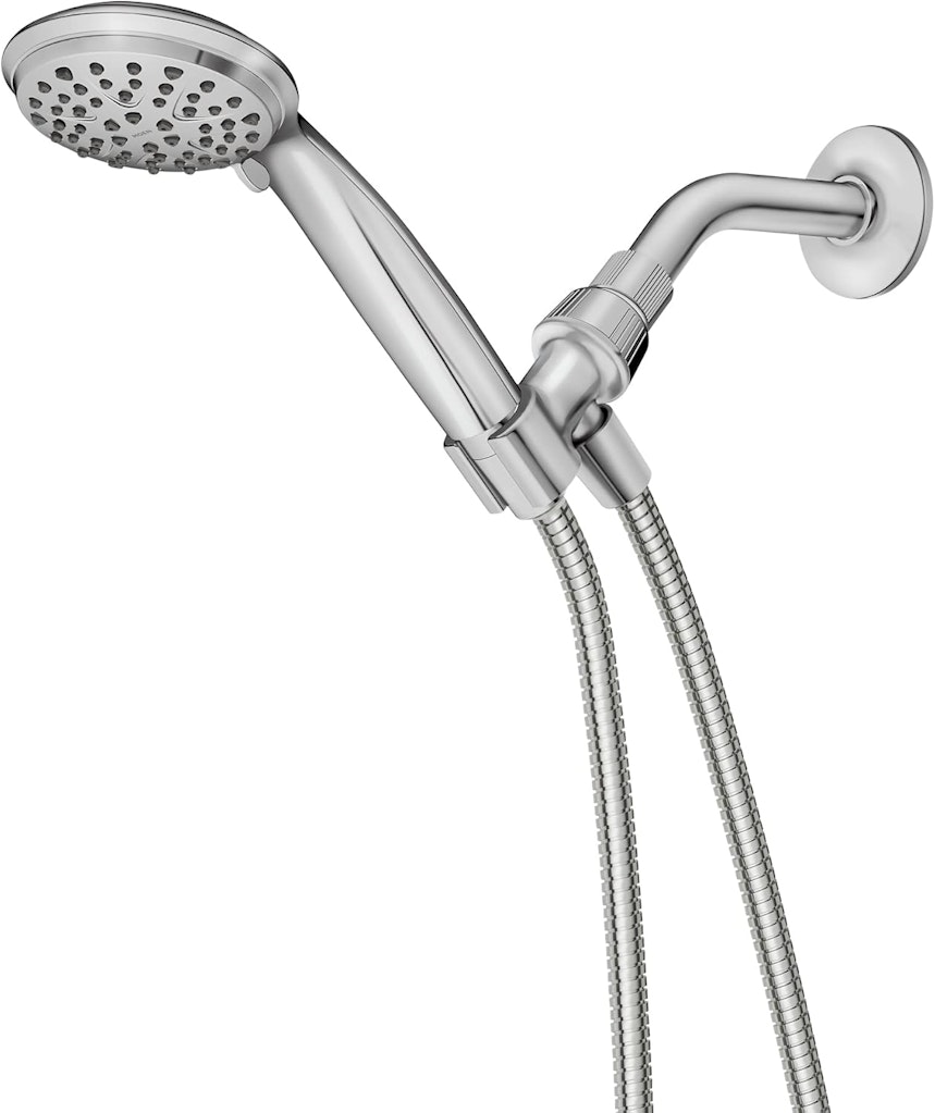 Moen Attune Chrome Handheld Shower: $19 Moen Attune Chrome Handheld Shower: $19