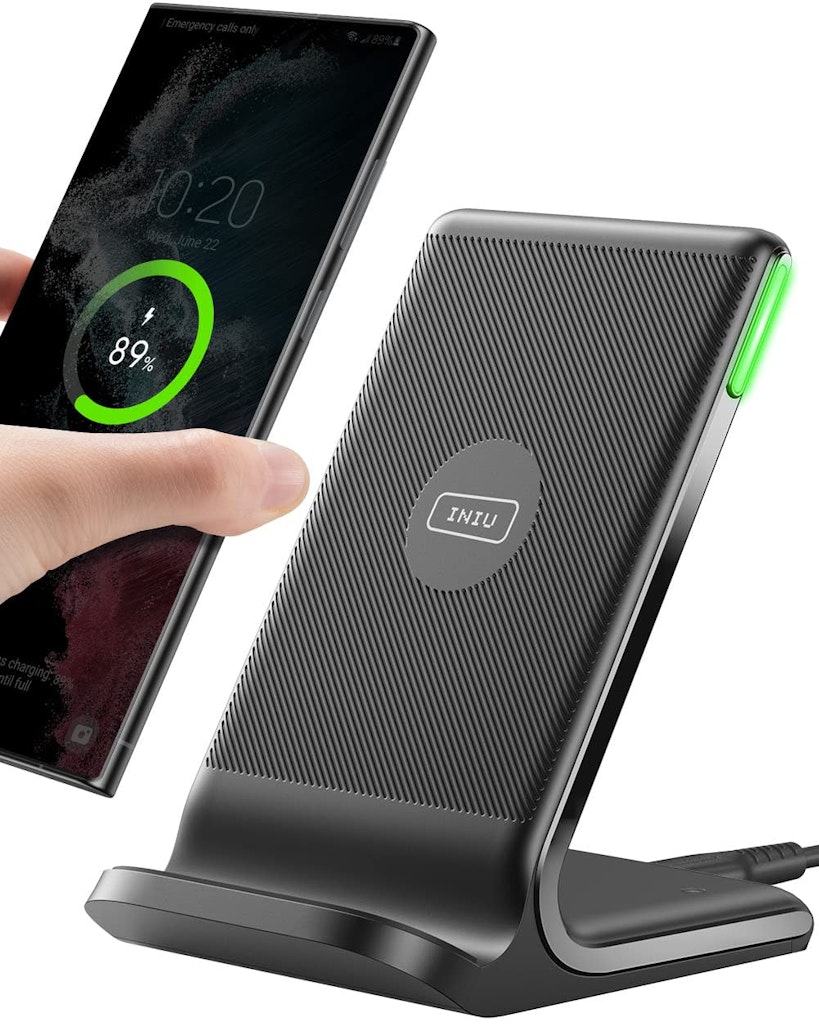 Iniu 15W Fast Wireless Charging Station: $13.97