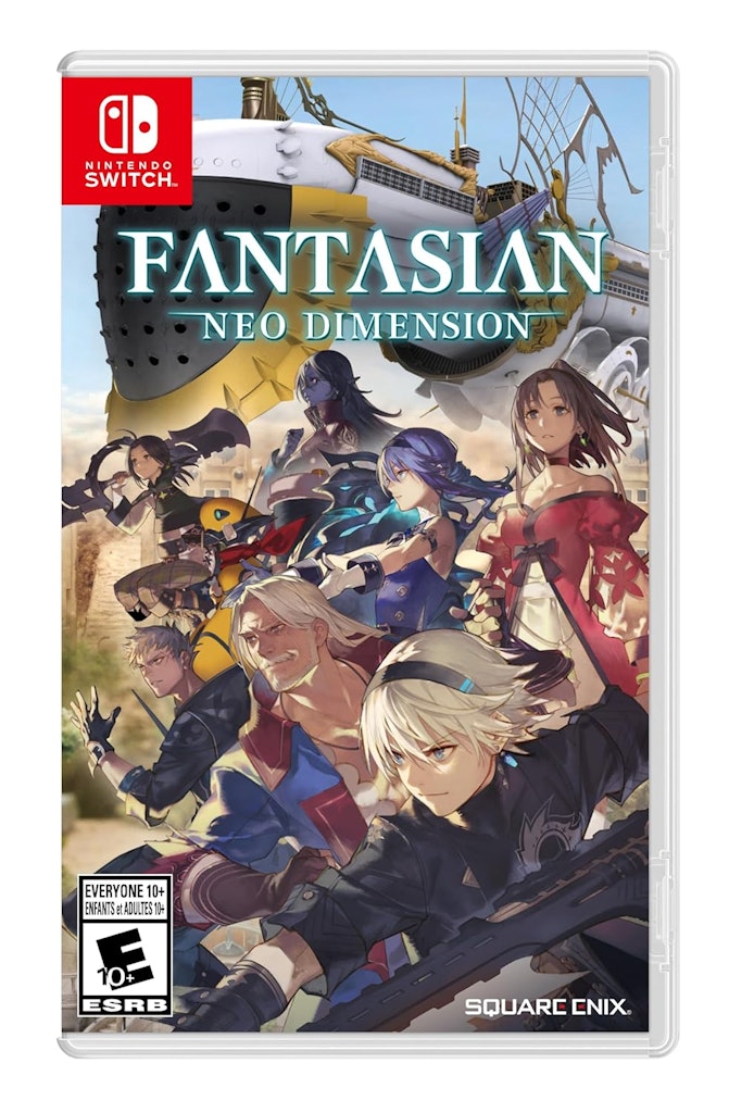 Fantasian Neo Dimension for Nintendo Switch: $35