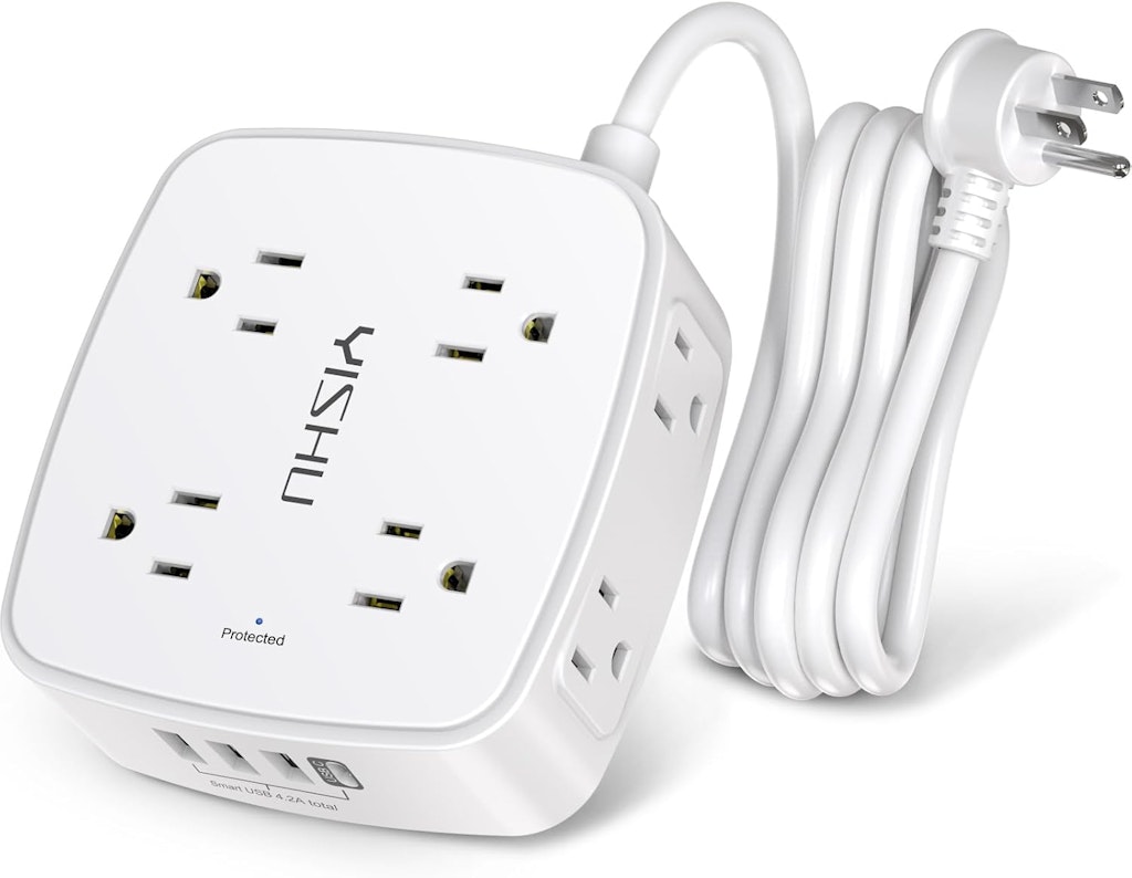 8-Outlet Power Strip: $8.98 8-Outlet Power Strip: $8.98