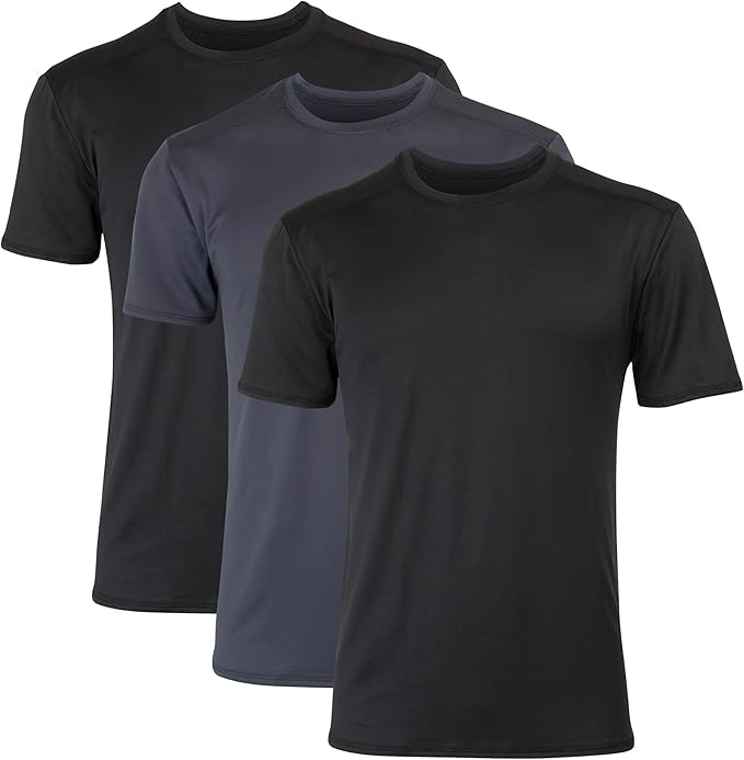 Hanes Men's X-Temp Mesh T-Shirt 3-Pack: $11