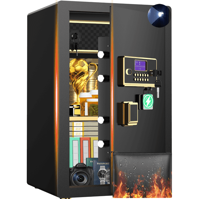 Besafety 5.5-Cu. Ft. Safe: $149.99 Besafety 5.5-Cu. Ft. Safe: $149.99