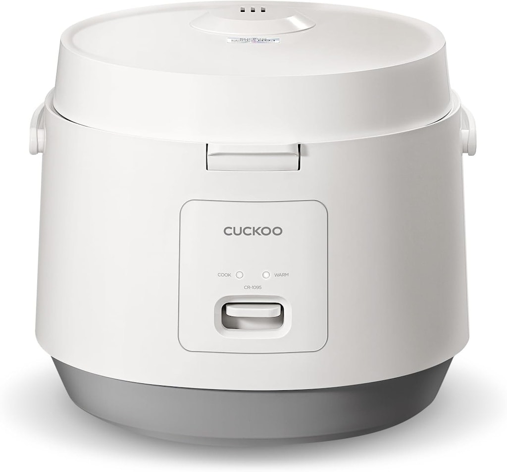 Cuckoo 10-Cup Basic Rice Cooker: $60 Cuckoo 10-Cup Basic Rice Cooker: $60