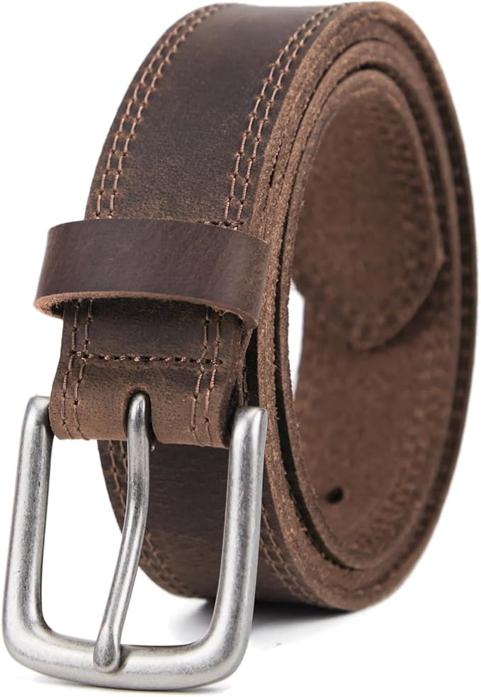 Vatan Men's Full Grain Leather Belt: $11