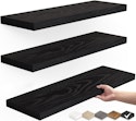Set of 3 Floating Shelves + free shipping w/ Prime