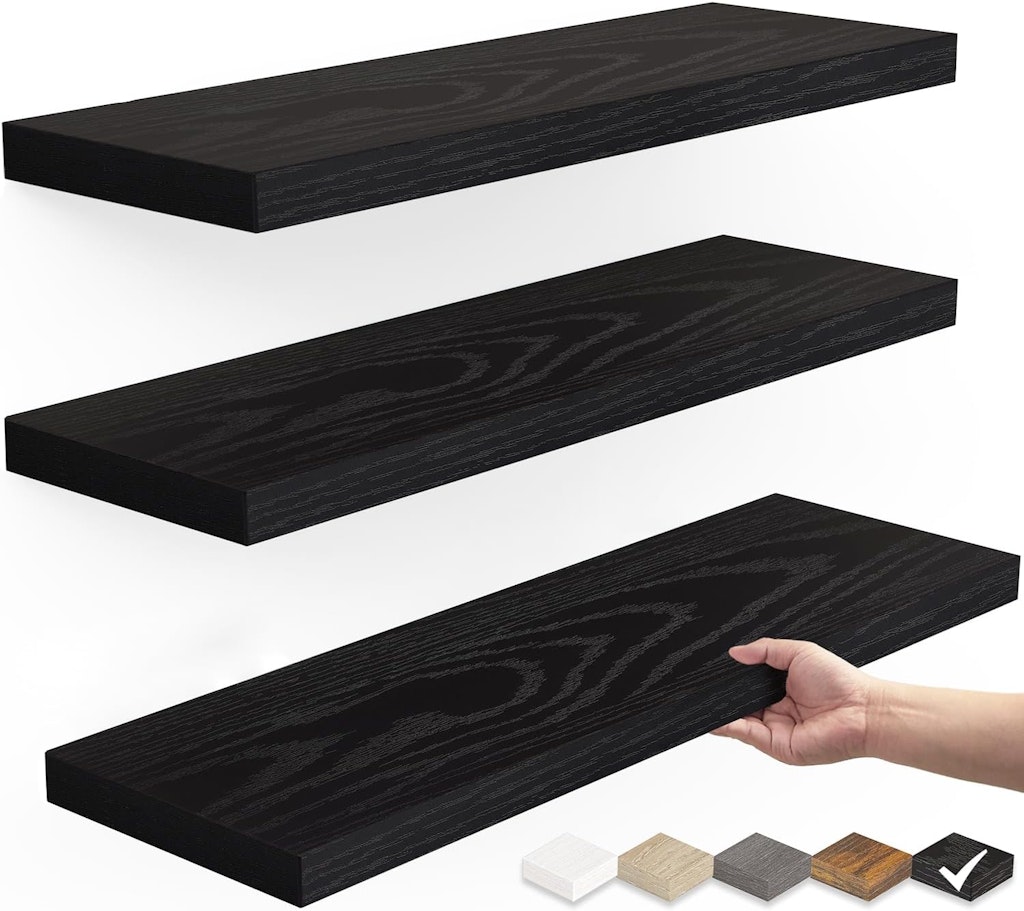Set of 3 Floating Shelves: $20 Set of 3 Floating Shelves: $20