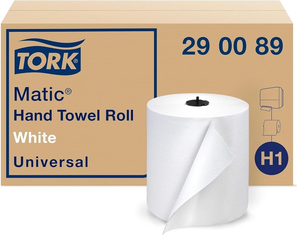 Tork Matic Paper Hand Towel Roll 6-Pack: $56 via Subscribe & Save