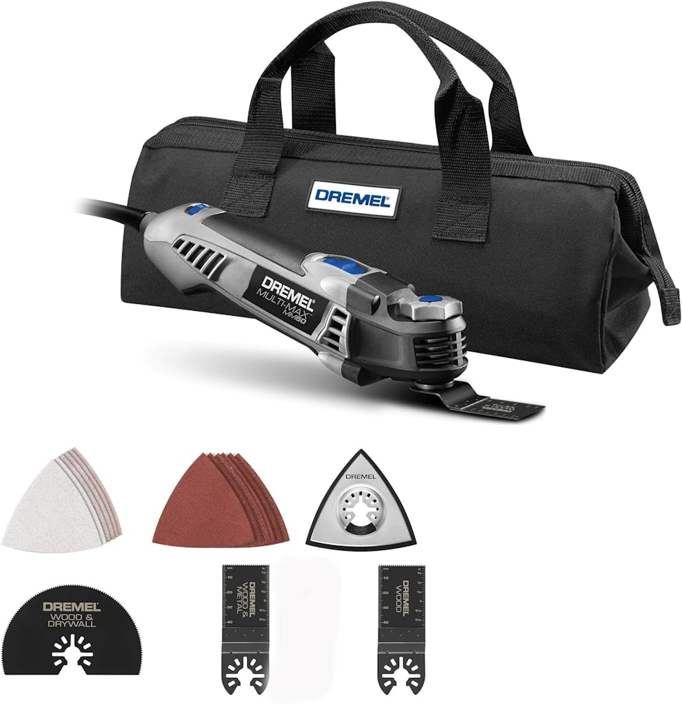 Dremel Multi-Max 5 Amp Oscillating Tool Kit: $99 Dremel Multi-Max 5 Amp Oscillating Tool Kit: $99